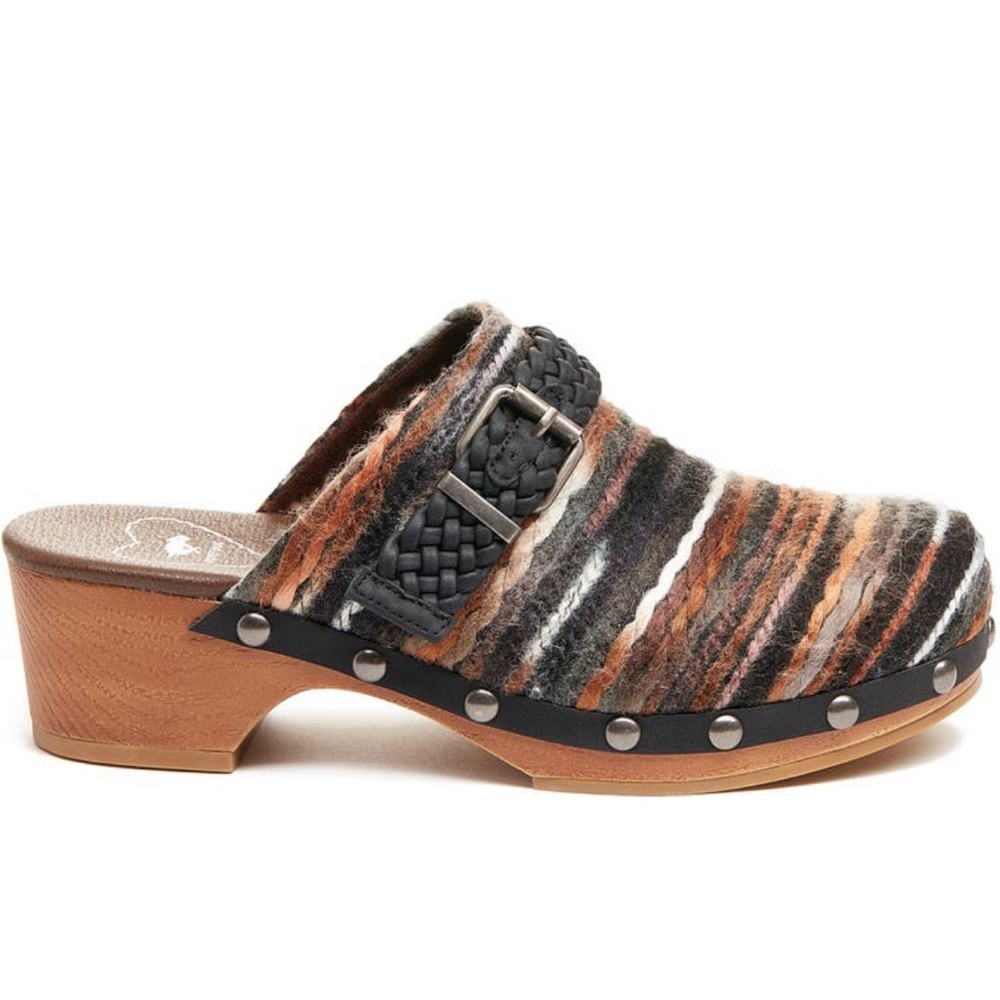 Rocket Dog Klick Tiffin Knit Clogs